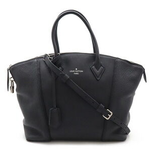 Louis Vuitton Parnassus Lockit Bag Veau Cashmere Noir Black